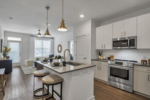 The Indigo in Canton, GA - Building Photo