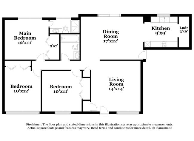 7006 Knollwood Dr in Morrow, GA - Building Photo - Building Photo