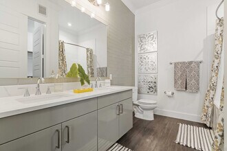 The Towers at Mercer Crossing in Farmers Branch, TX - Building Photo - Building Photo