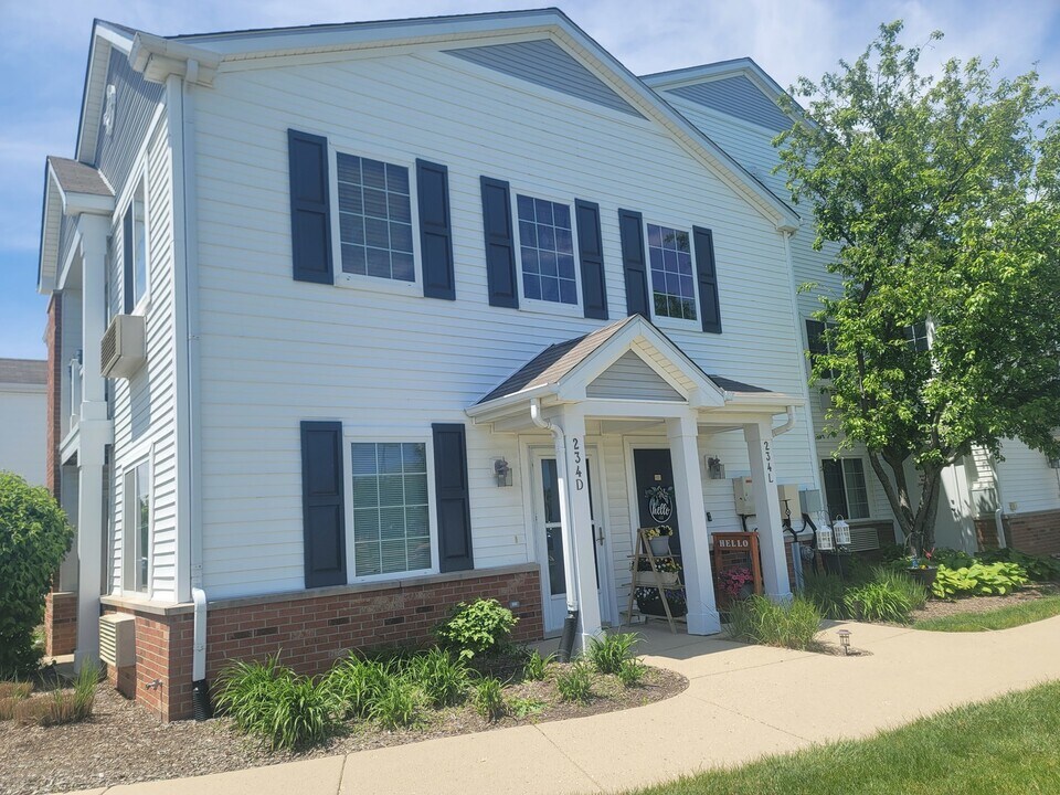 234 Bertram Dr in Yorkville, IL - Building Photo