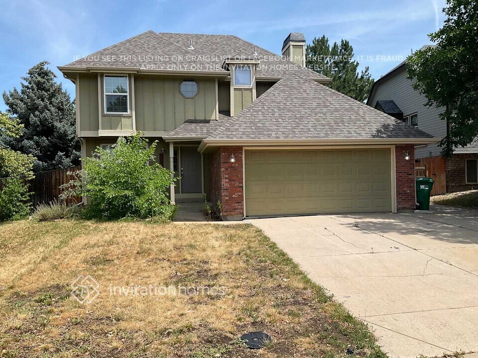 18205 E Tanforan Pl in Aurora, CO - Building Photo