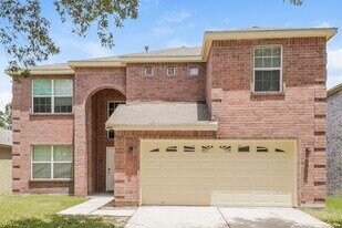 444 Mystic Glen Loop in Humble, TX - Building Photo