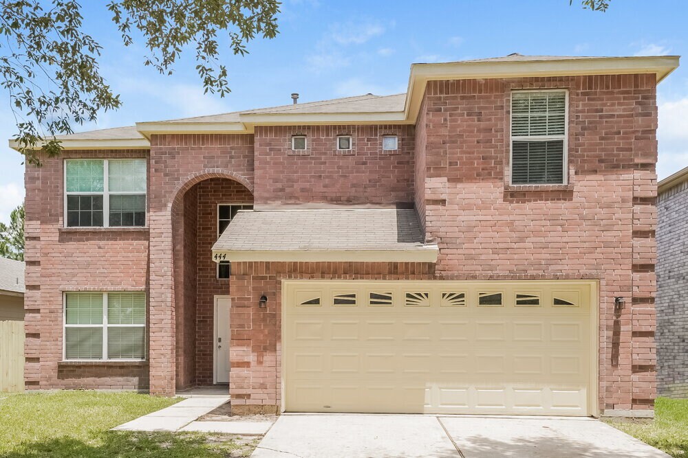 444 Mystic Glen Loop in Humble, TX - Foto de edificio
