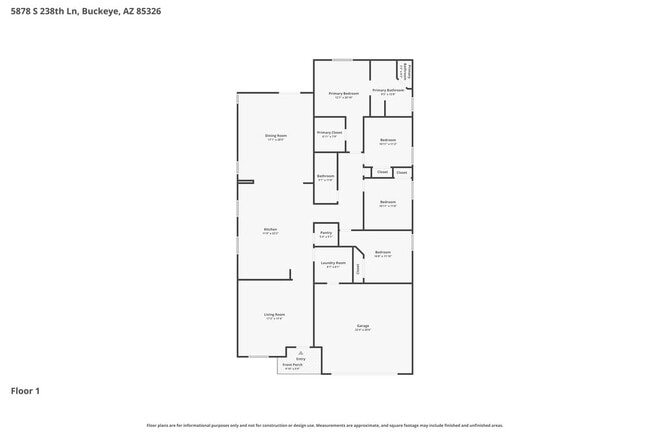 5878 S 238th Ln in Buckeye, AZ - Building Photo - Building Photo