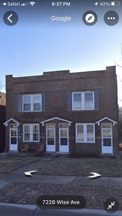 7224 Wise Ave, Unit 7224 in Richmond Heights, MO - Building Photo