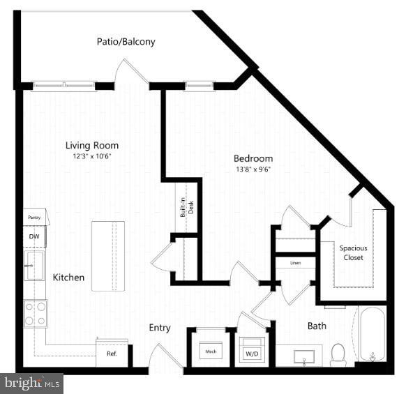 property at 4851 Ellin Rd