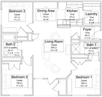 Park Place at Loyola Apartments photo'