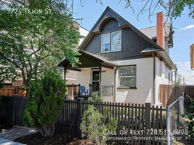 property at 3724 Tejon St