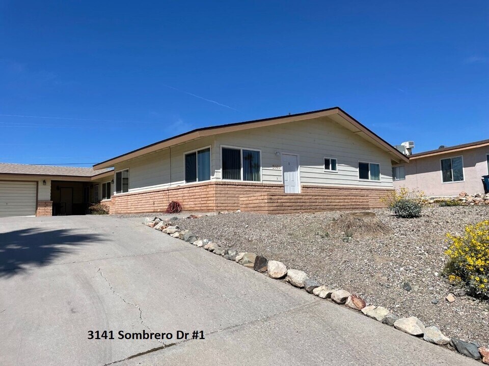 3141 Sombrero Dr in Lake Havasu City, AZ - Building Photo