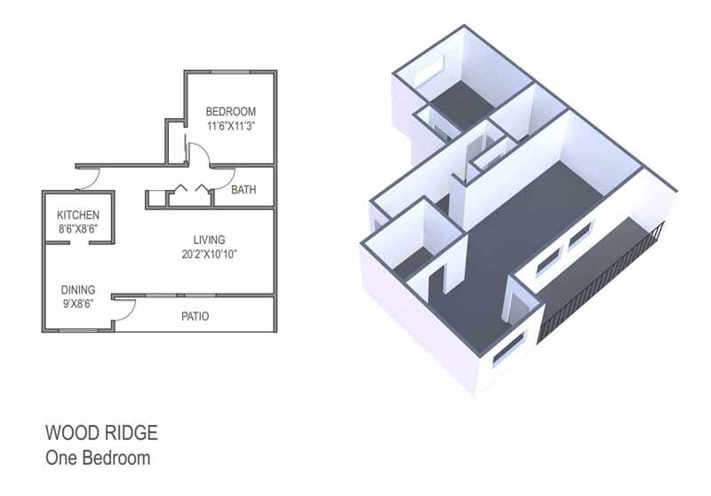 Wood Ridge Apartments Oneonta, NY Apartments For Rent