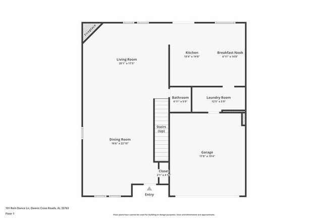 101 Rein Dance Ln in Owens Cross Roads, AL - Foto de edificio - Building Photo