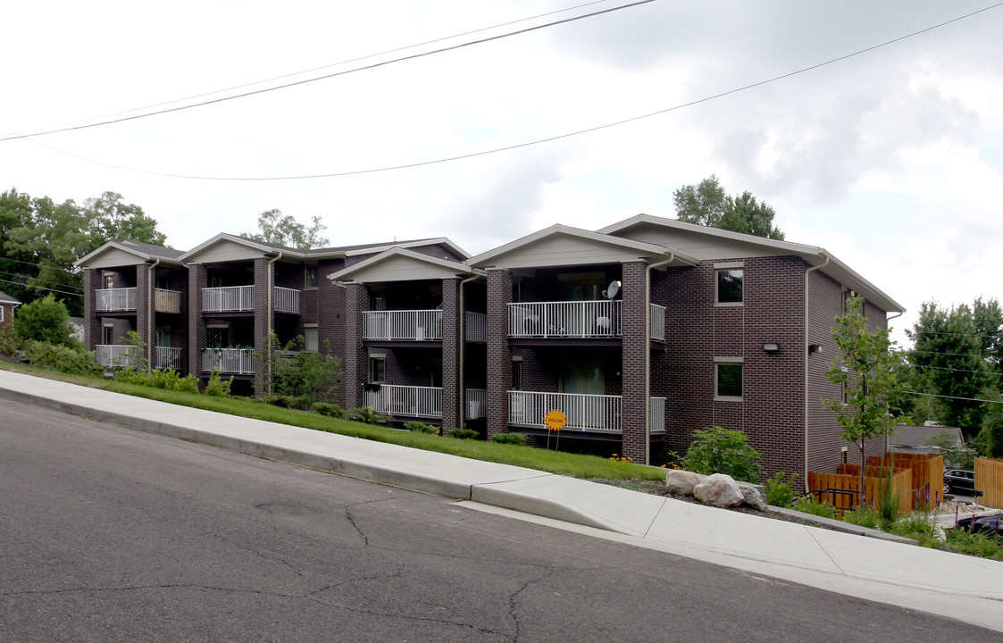 The Village at Hillside in Anderson, IN - Building Photo