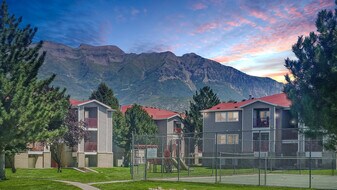 Village Park in Orem, UT - Building Photo