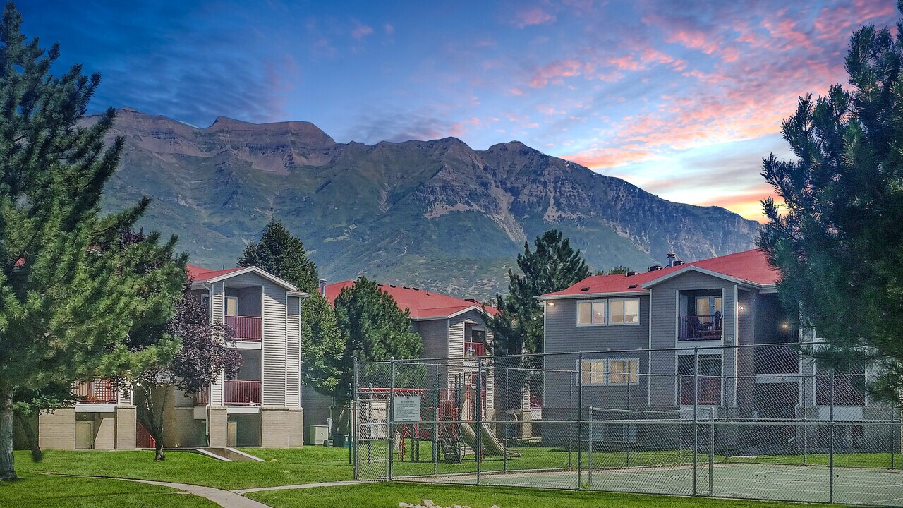 Village Park in Orem, UT - Building Photo