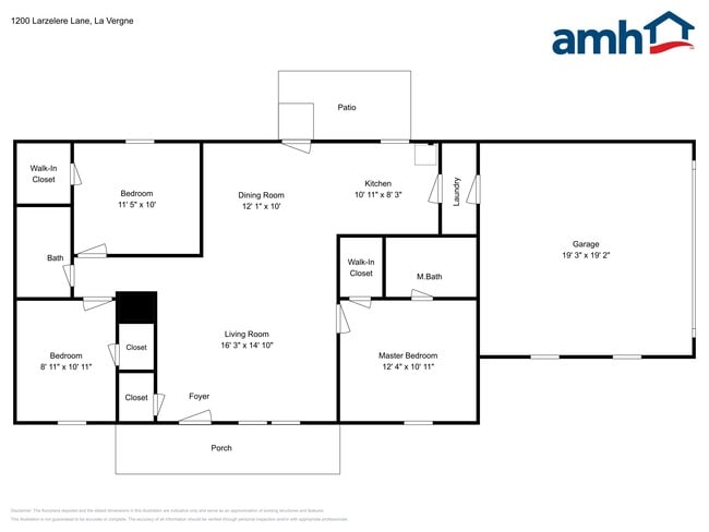 1200 Larzelere Ln in La Vergne, TN - Building Photo - Building Photo