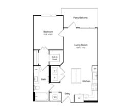 V by Alta in Orlando, FL - Building Photo - Floor Plan