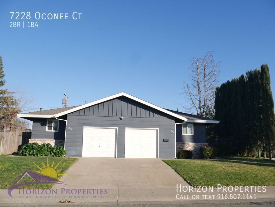 7228 Oconee Ct in Citrus Heights, CA - Building Photo