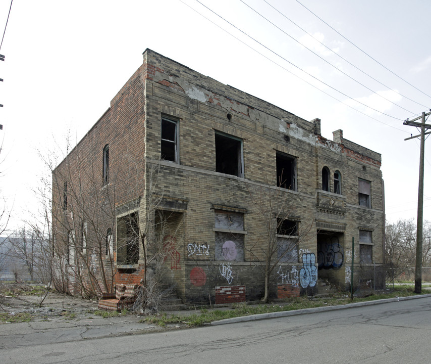 510 Winder St in Detroit, MI - Foto de edificio