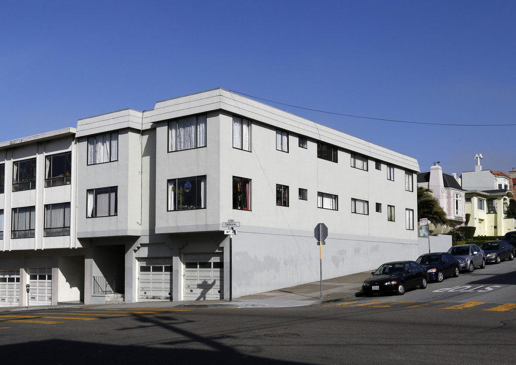 400 Taraval St in San Francisco, CA - Building Photo