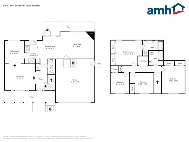 11620 34th St NE in Lake Stevens, WA - Foto de edificio - Building Photo