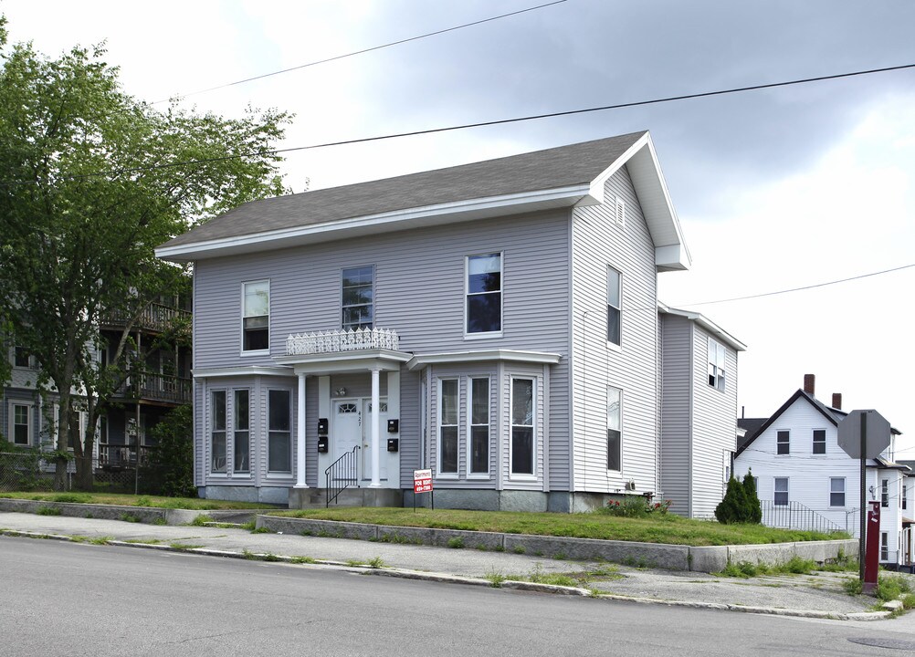 427 Hanover St in Manchester, NH - Foto de edificio