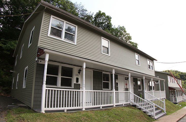 Glenn Avenue Apartments in Bloomsburg, PA - Building Photo