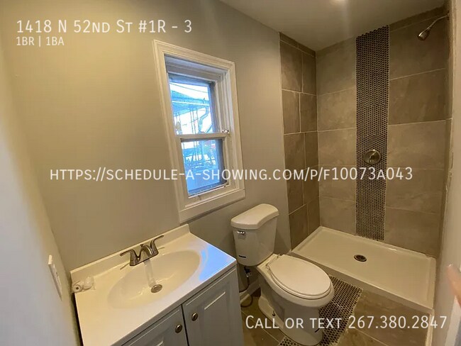 1418 N 52nd St-Unit -3 in Philadelphia, PA - Foto de edificio - Building Photo