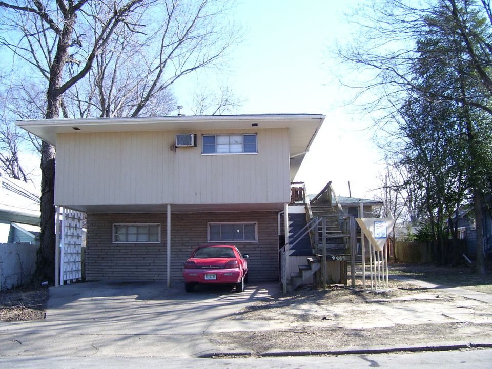 1430 Parrett St in Evansville, IN - Foto de edificio