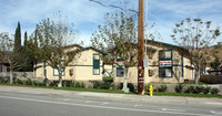 Athena Garden Apartments in San Bernardino, CA - Foto de edificio - Building Photo