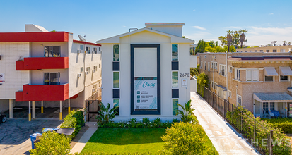 2670 Ellendale Pl in Los Angeles, CA - Building Photo - Building Photo