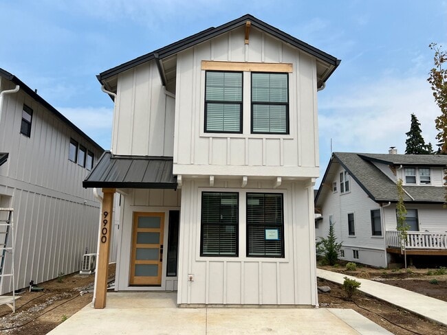 property at 9900 NE 46th Ct