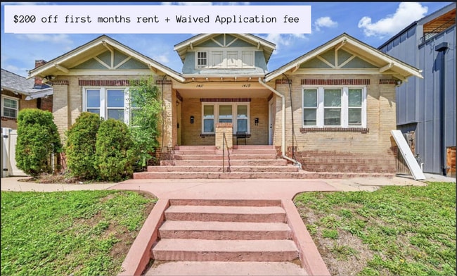 1411 Meade St in Denver, CO - Building Photo - Building Photo