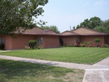 Las Brisas Apartments in Alamo, TX - Building Photo