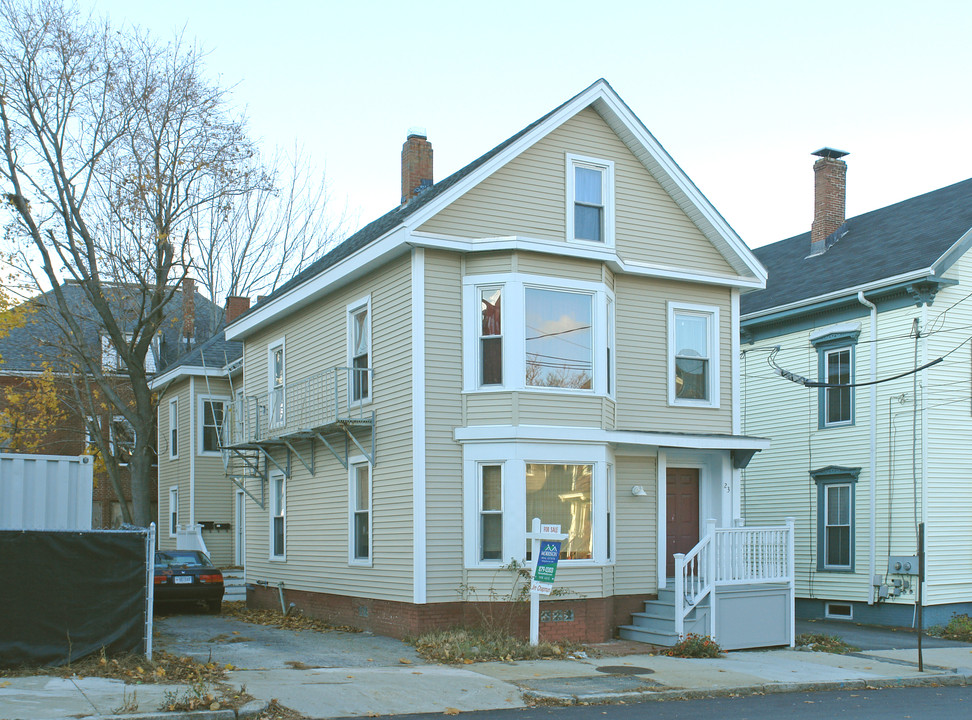 23 Ellsworth St in Portland, ME - Foto de edificio