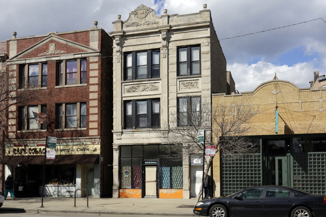 2636 W Division St in Chicago, IL - Building Photo