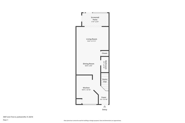 3587 Lone Tree Ln in Jacksonville, FL - Building Photo - Building Photo