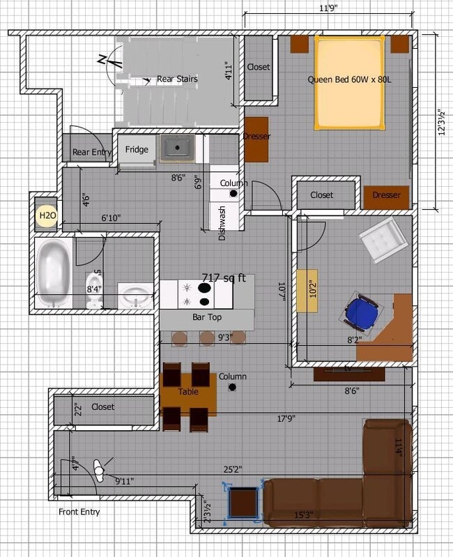 property at 3 Cook St