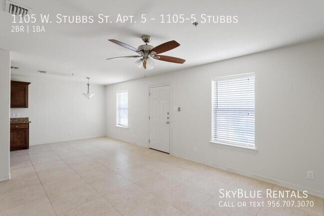1105 W Stubbs St in Edinburg, TX - Building Photo - Building Photo