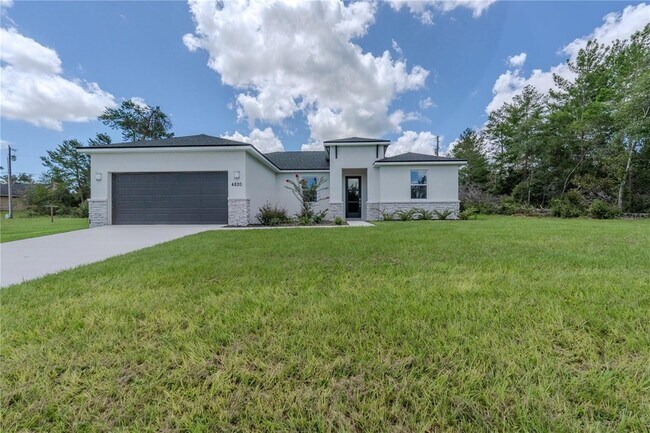 property at 4820 SW 159th Ln