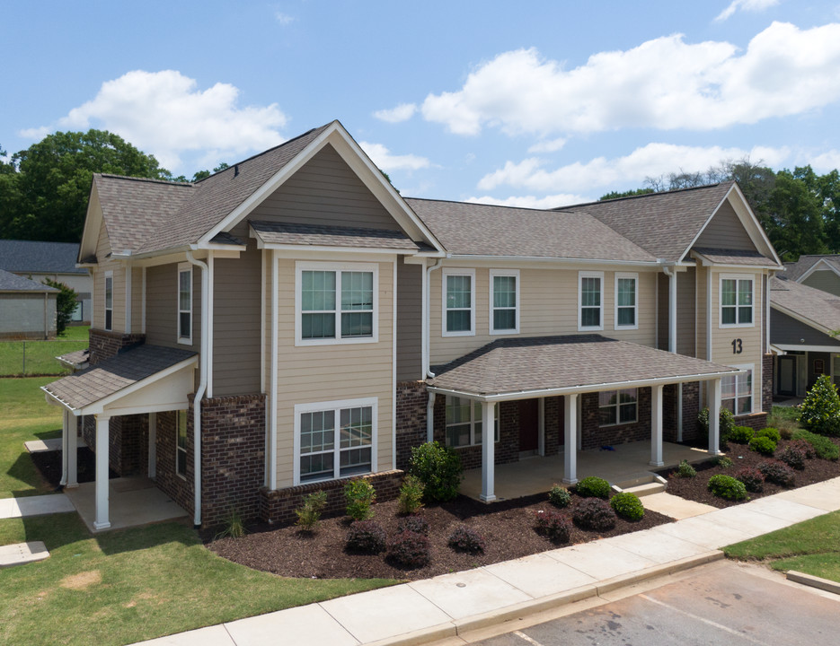 Iris at Park Pointe in Griffin, GA - Building Photo