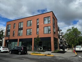 Habitations Guizot in Montréal, QC - Building Photo