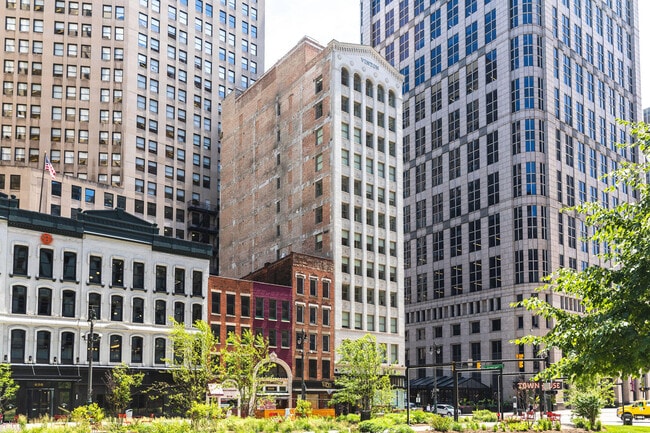 property at 600 Woodward Ave