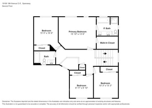 19106 19th Ave Ct E in Spanaway, WA - Foto de edificio - Building Photo