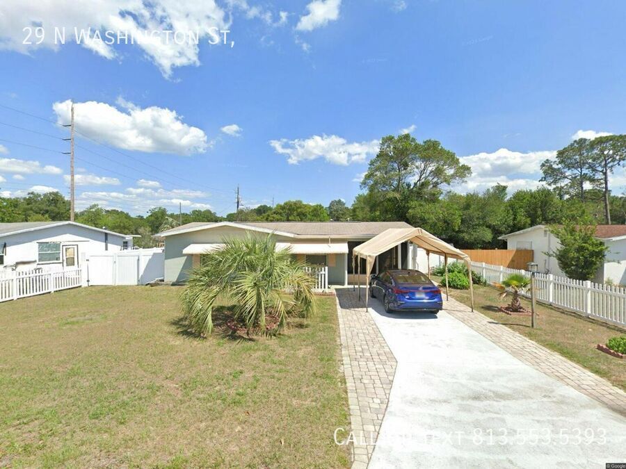 29 N Washington St in Beverly Hills, FL - Building Photo