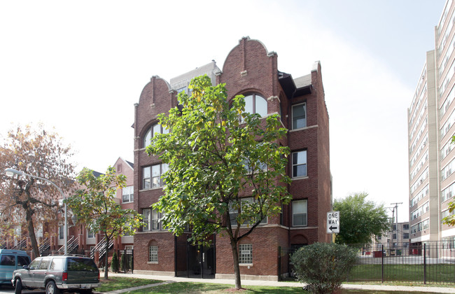 4640-4642 S Ellis Ave in Chicago, IL - Building Photo - Building Photo