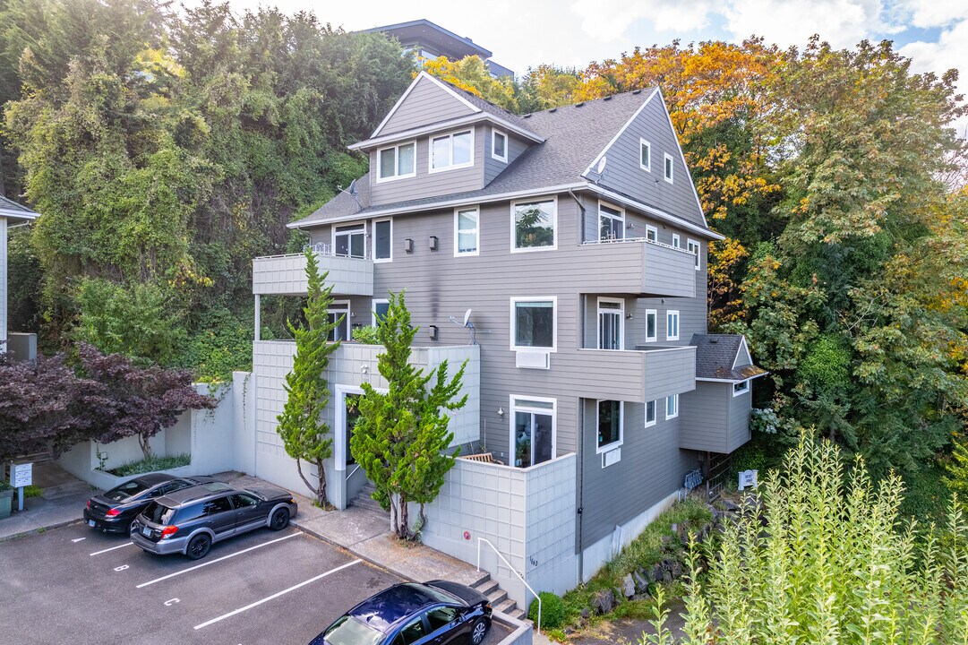 1640 SW Montgomery St in Portland, OR - Building Photo