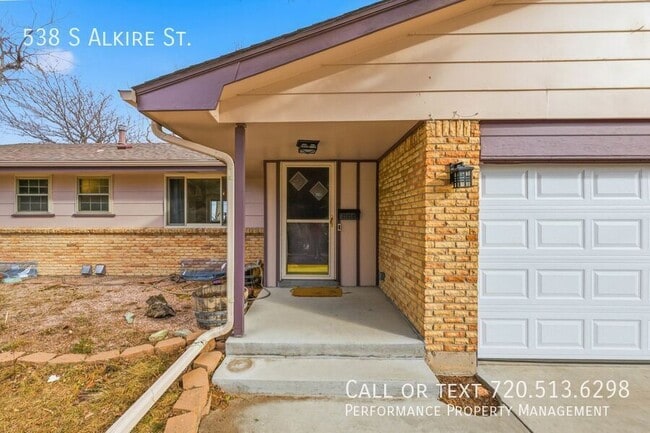 538 S Alkire St in Lakewood, CO - Building Photo - Building Photo