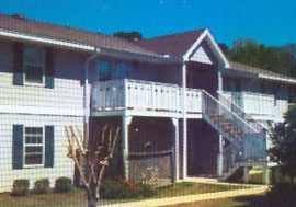 East Brook II in Montgomery, AL - Building Photo