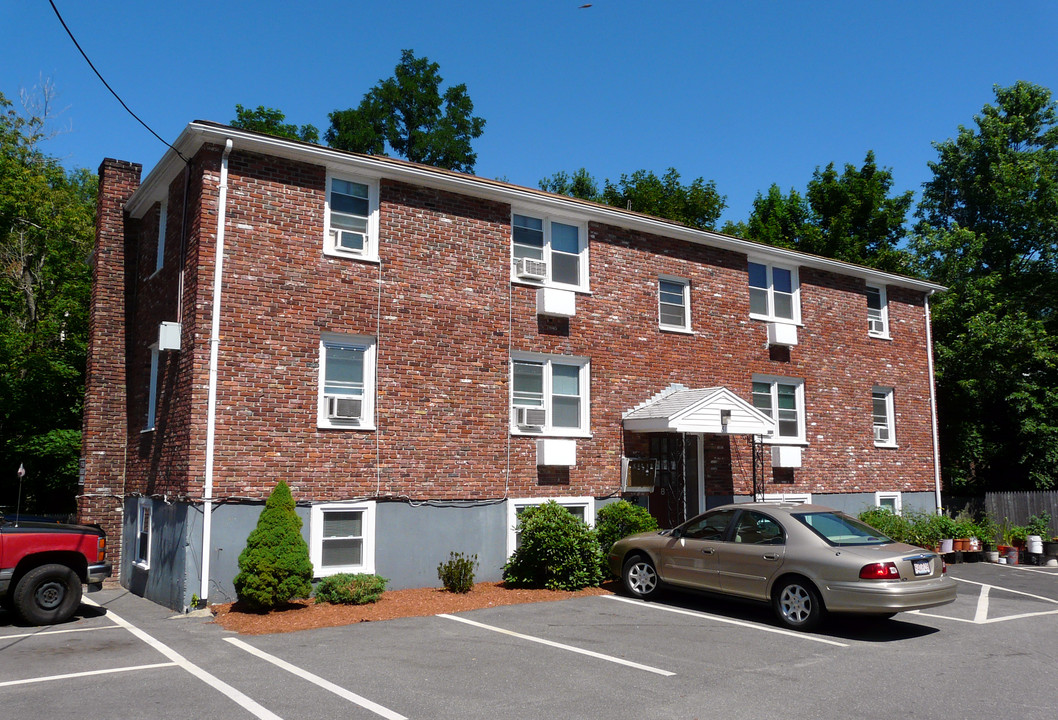 Hobart Street Apartments in Danvers, MA - Foto de edificio