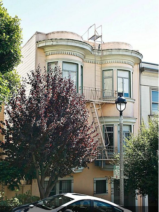 451-463 Greenwich St in San Francisco, CA - Building Photo - Building Photo